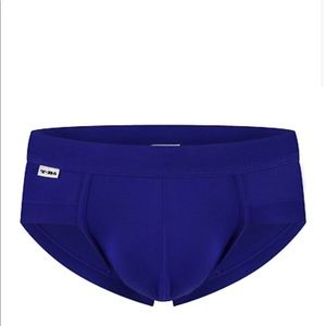 T-bo Mens MUST-HAVE BRIEFS Underwear Size L  Blue